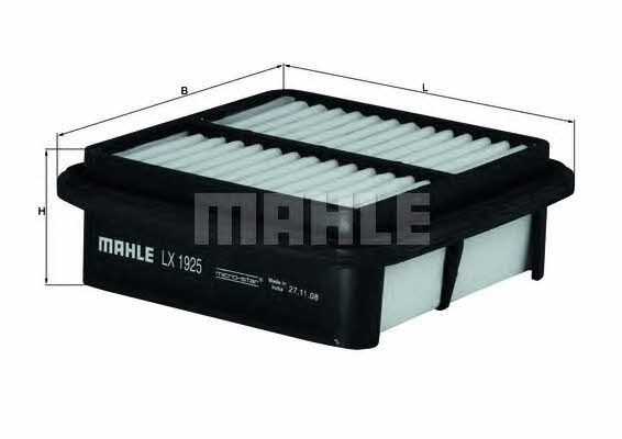 Mahle/Knecht LX 1925 Air filter LX1925