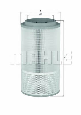 Mahle/Knecht LX 1946 Air filter LX1946