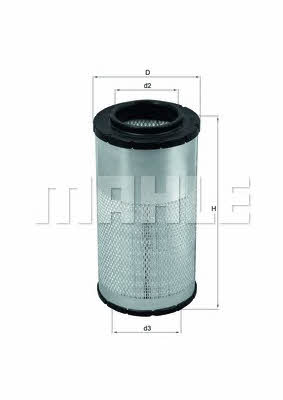 air-filter-lx-2066-14531310