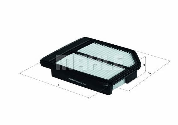 Air filter Mahle/Knecht LX 2123