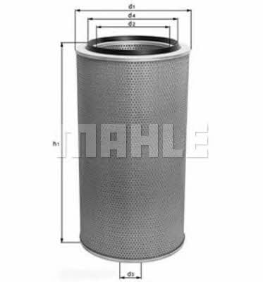 Buy Mahle/Knecht LX 273 at a low price in United Arab Emirates!