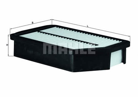 Air filter Mahle/Knecht LX 2869