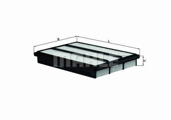 Air filter Mahle/Knecht LX 2885