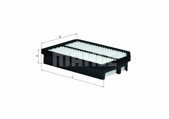 Air filter Mahle/Knecht LX 2890