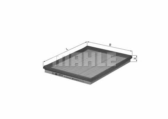 Buy Mahle/Knecht LX 390 at a low price in United Arab Emirates!
