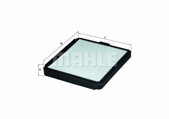 Mahle/Knecht LX 471 Air filter LX471