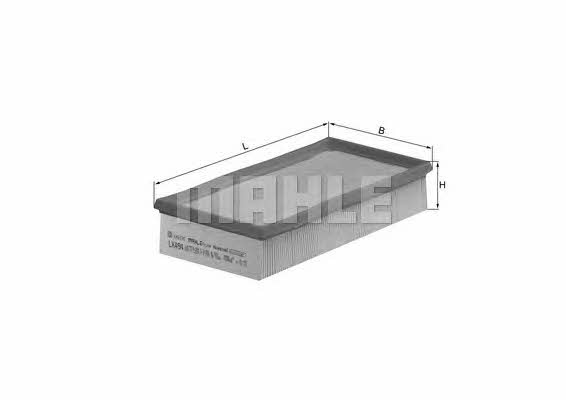 Air filter Mahle/Knecht LX 494