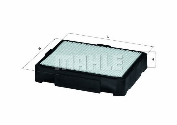 Mahle/Knecht LX 56 Air filter LX56