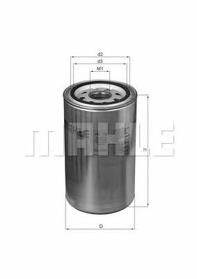 Mahle/Knecht HC 70 Hydraulic filter HC70