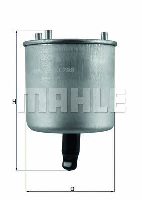 Buy Mahle&#x2F;Knecht KL 788 at a low price in United Arab Emirates!