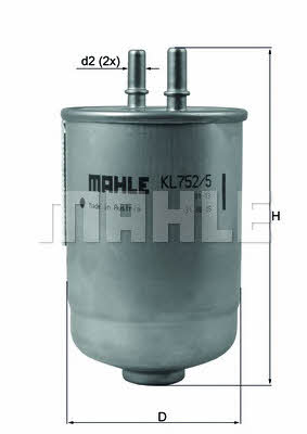 fuel-filter-kl-752-5d-28285641