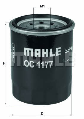 Buy Mahle&#x2F;Knecht OC 1177 at a low price in United Arab Emirates!
