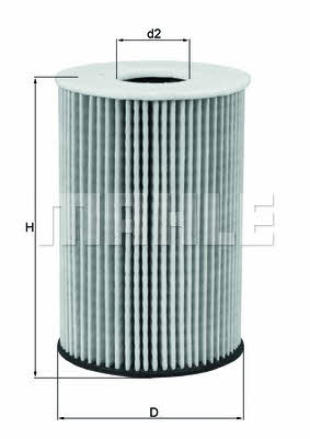 Mahle/Knecht Oil Filter – price [object Object] PLN
