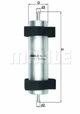 Buy Mahle&#x2F;Knecht KL 916 at a low price in United Arab Emirates!