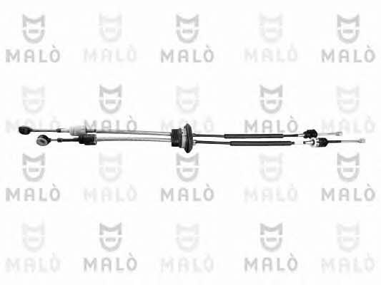 Malo 26877 Parking brake cable left 26877