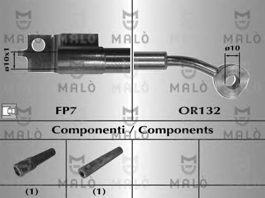 Malo 80032 Brake Hose 80032