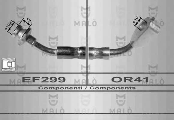 Malo 80084 Brake Hose 80084