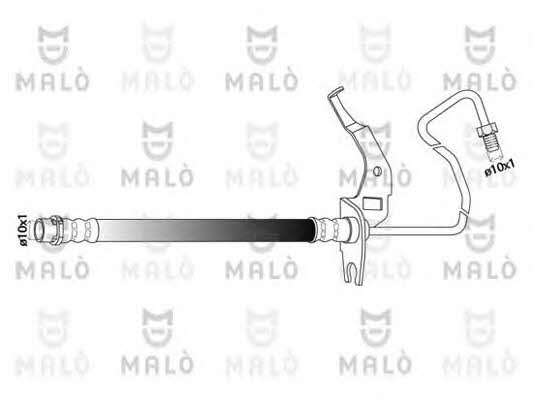 Malo 80580 Brake Hose 80580