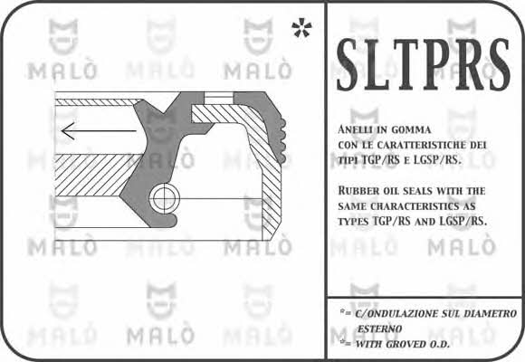 Malo 617PRSA Oil seal 617PRSA