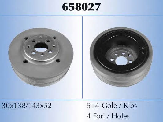 pulley-crankshaft-658027-11370440
