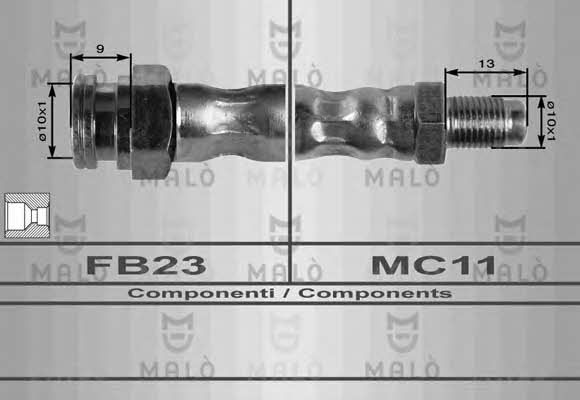 Malo 8354 Brake Hose 8354