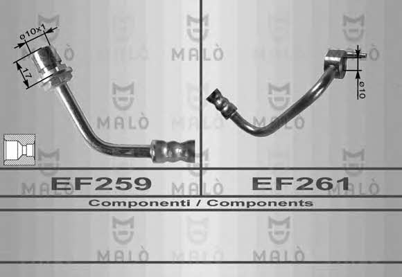 Malo 8469 Brake Hose 8469