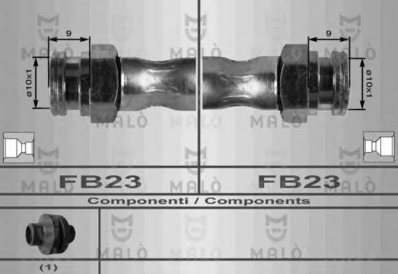 Malo 8919 Brake Hose 8919