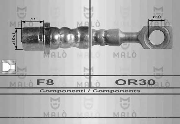 Malo 8936 Brake Hose 8936