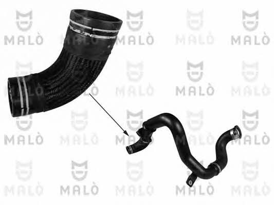 Malo 73354A Air filter nozzle, air intake 73354A