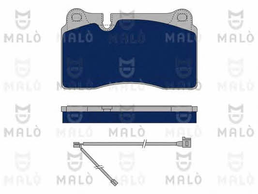 Malo 1050369 Brake Pad Set, disc brake 1050369