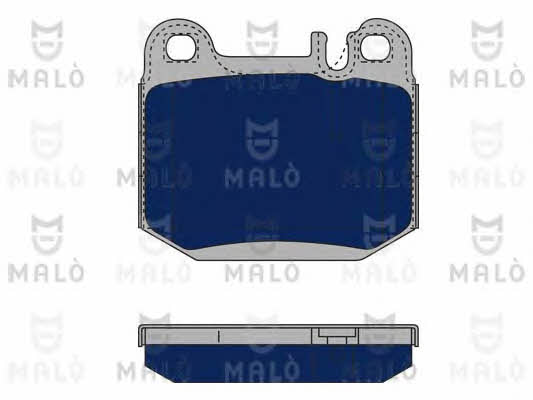 Malo 1050184 Brake Pad Set, disc brake 1050184