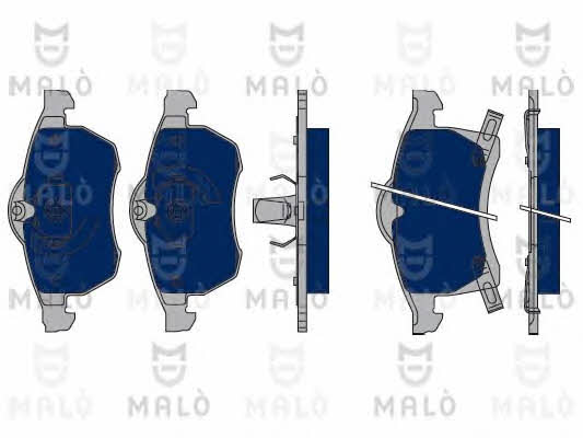 Malo 1050020 Brake Pad Set, disc brake 1050020