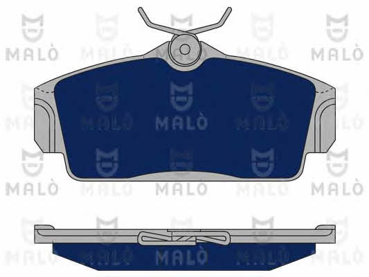 Malo 1050043 Brake Pad Set, disc brake 1050043