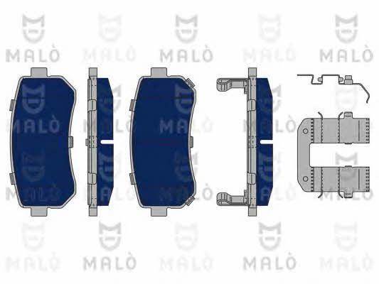 Malo 1050211 Brake Pad Set, disc brake 1050211
