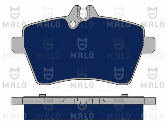 Malo 1050217 Brake Pad Set, disc brake 1050217