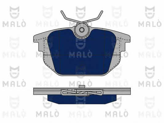 Malo 1050047 Brake Pad Set, disc brake 1050047