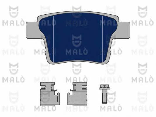 Malo 1050144 Brake Pad Set, disc brake 1050144