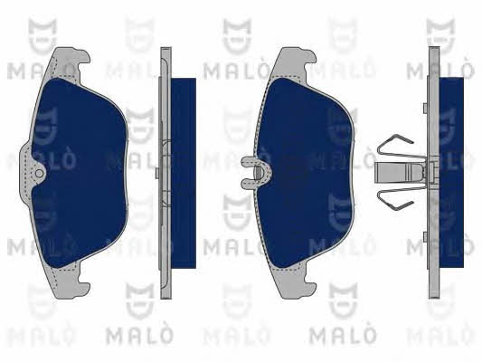 Malo 1050191 Brake Pad Set, disc brake 1050191