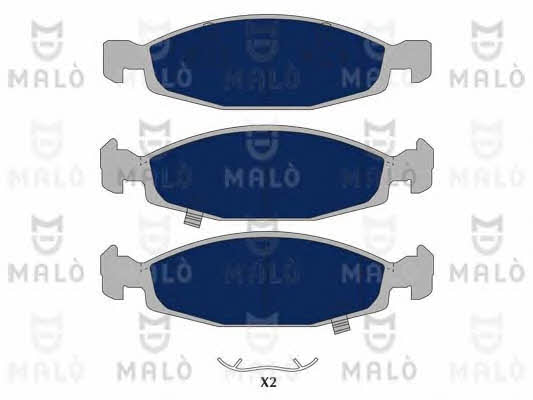 Malo 1051097 Brake Pad Set, disc brake 1051097