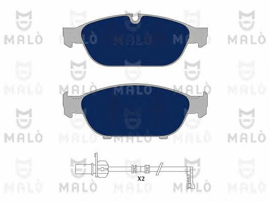 Malo 1051084 Brake Pad Set, disc brake 1051084