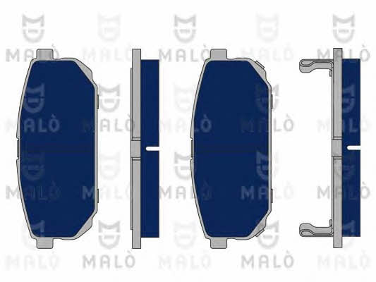 Malo 1050203 Brake Pad Set, disc brake 1050203