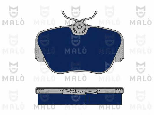 Malo 1050183 Brake Pad Set, disc brake 1050183