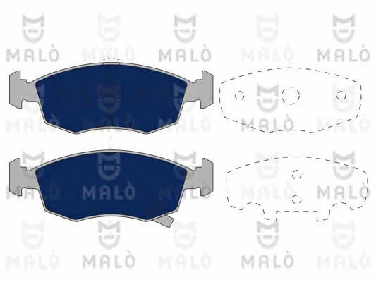 Malo 1050399 Brake Pad Set, disc brake 1050399