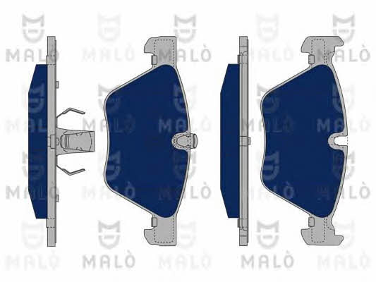 Malo 1050142 Brake Pad Set, disc brake 1050142