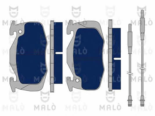 Malo 1050147 Brake Pad Set, disc brake 1050147
