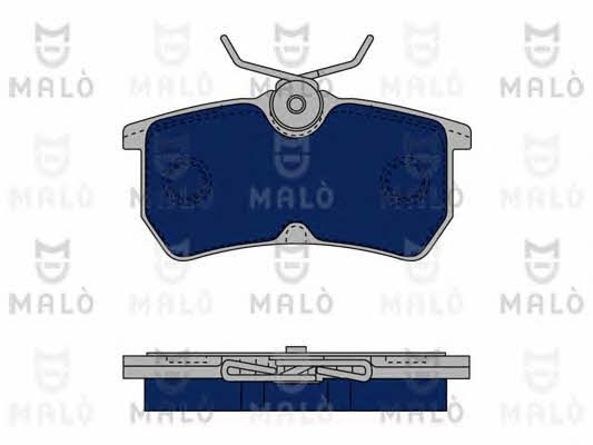Malo 1050346 Brake Pad Set, disc brake 1050346