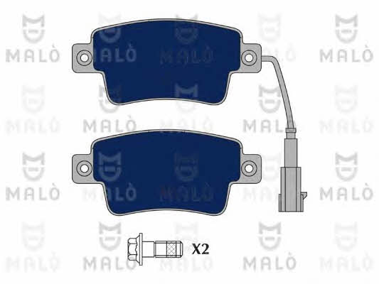 Malo 1050916 Brake Pad Set, disc brake 1050916