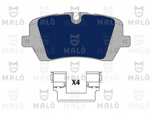Malo 1051166 Brake Pad Set, disc brake 1051166