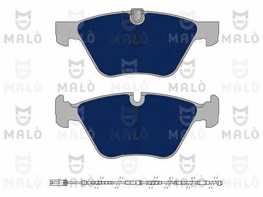 Malo 1050886 Brake Pad Set, disc brake 1050886