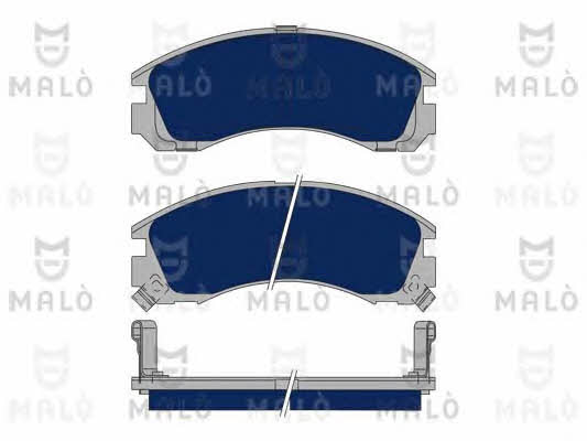 Malo 1050046 Brake Pad Set, disc brake 1050046